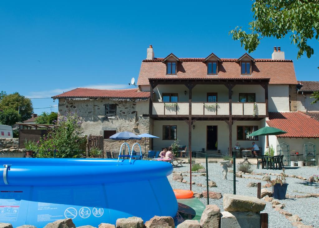 L'Ancien Presbytere Chambres D'Hote Ou Gite Le Dorat Εξωτερικό φωτογραφία