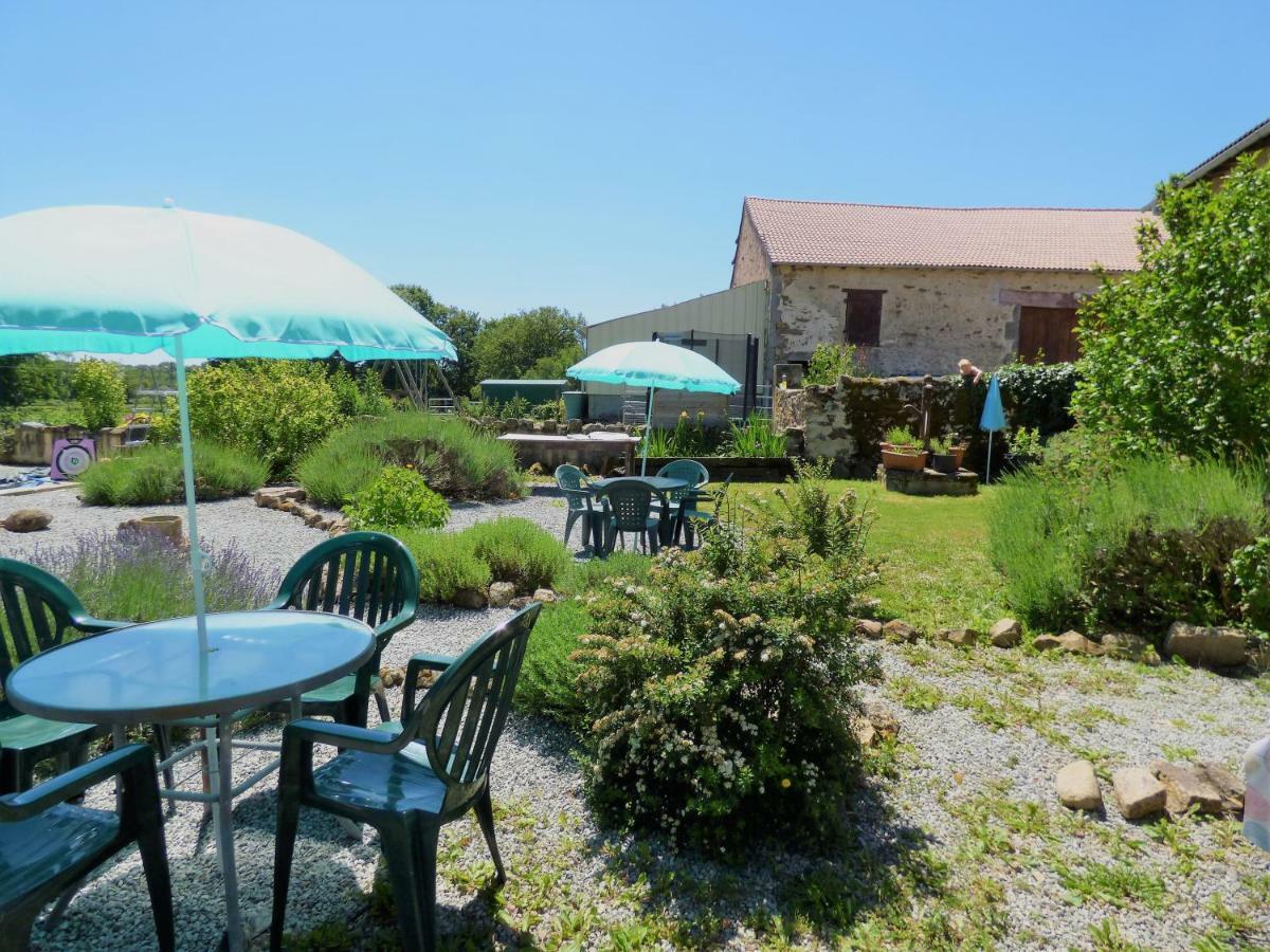 L'Ancien Presbytere Chambres D'Hote Ou Gite Le Dorat Εξωτερικό φωτογραφία
